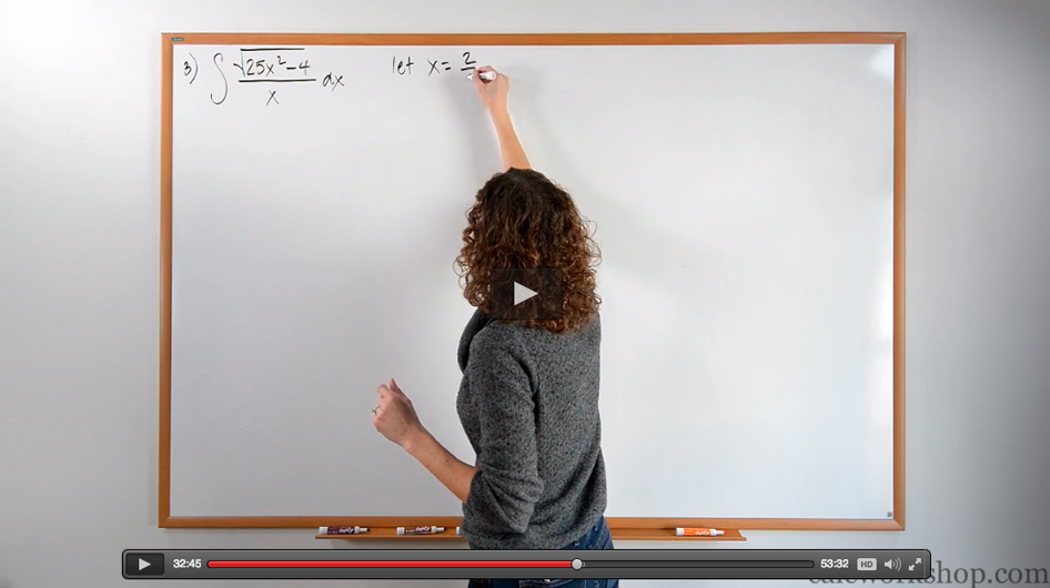 Trig-Substitution-Example