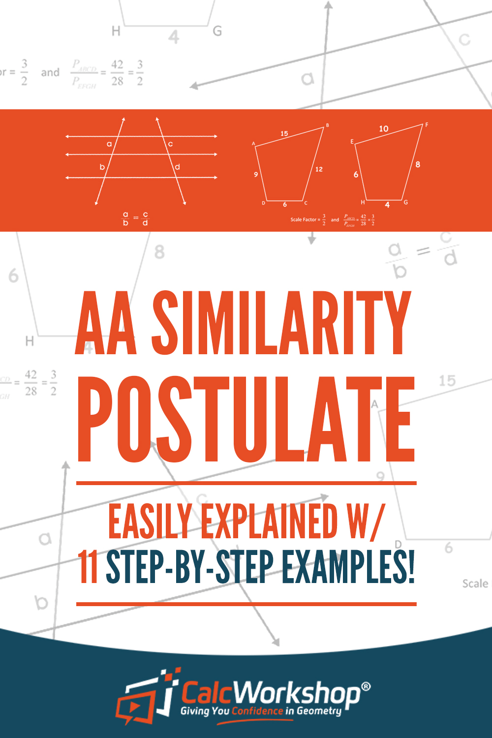 Aa Similarity Postulate 11 Step By Step Examples 5912