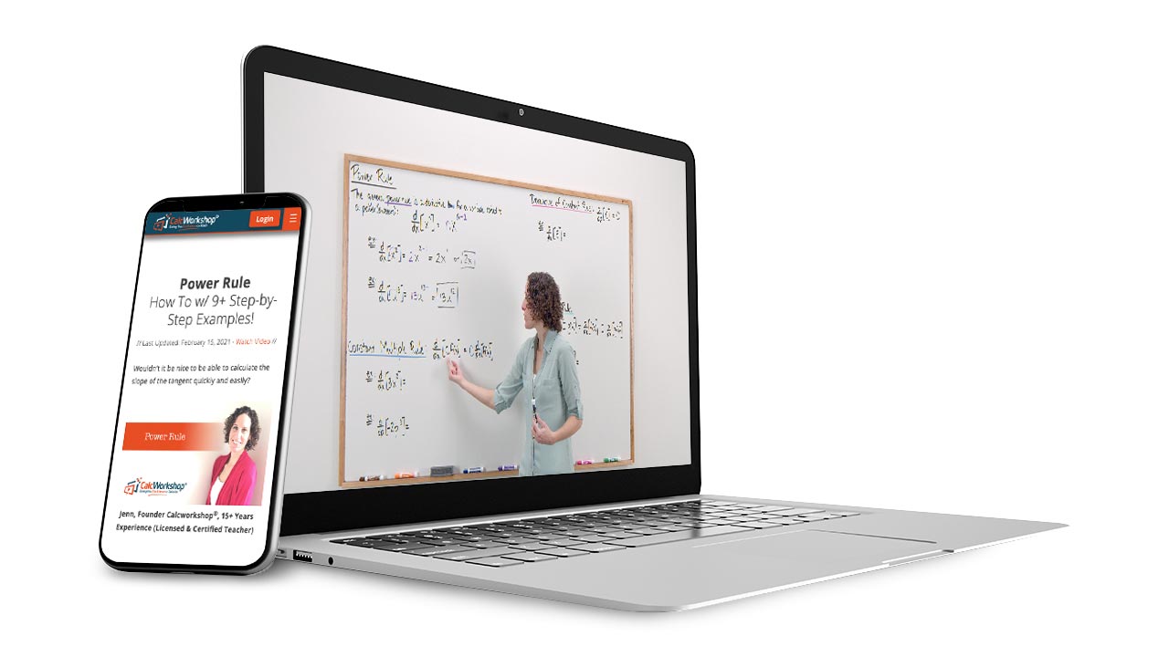calcworkshop jenn teaching mobile laptop