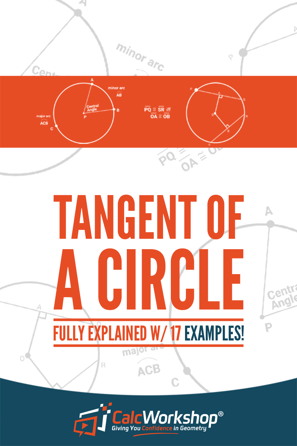 circles tangents pinterest calcworkshop