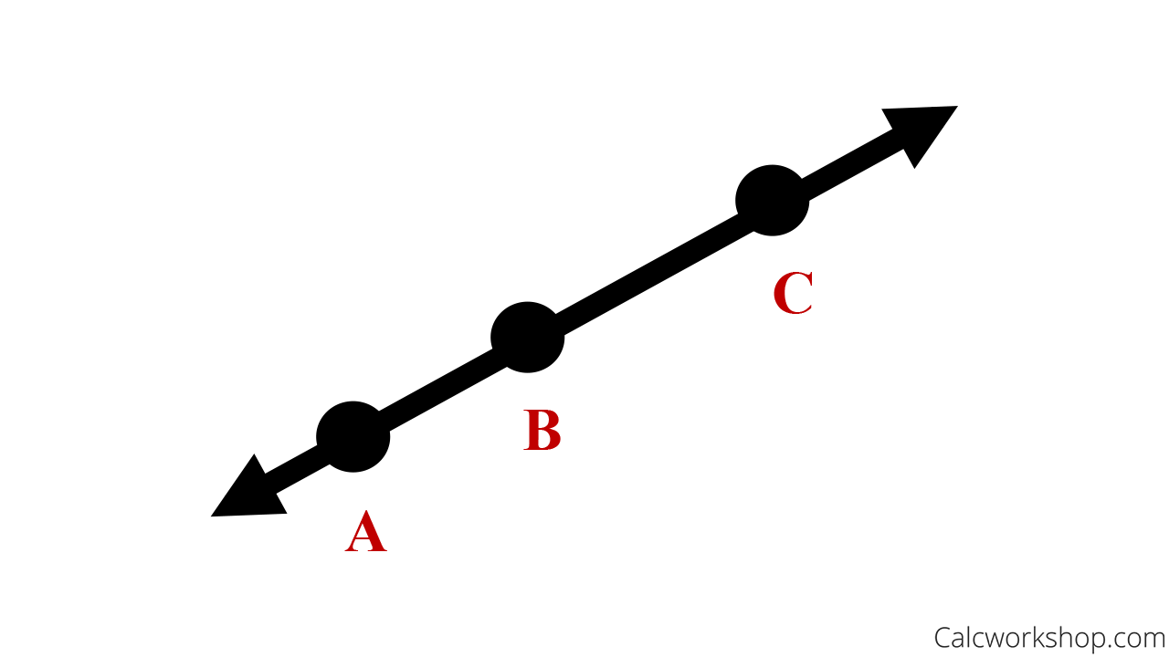 Points Lines And Planes Intro To Geometry W 19 Examples 