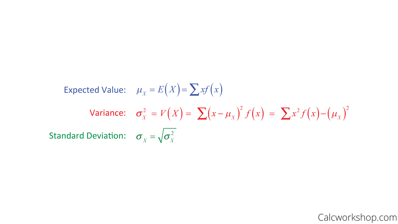 Standard Deviation - Variance - Expected Value (15)