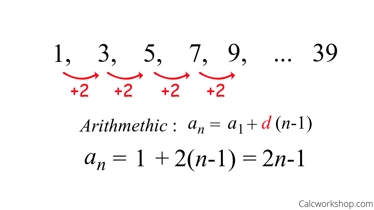 Recursive Formula For Arithmetic Sequence Worksheet