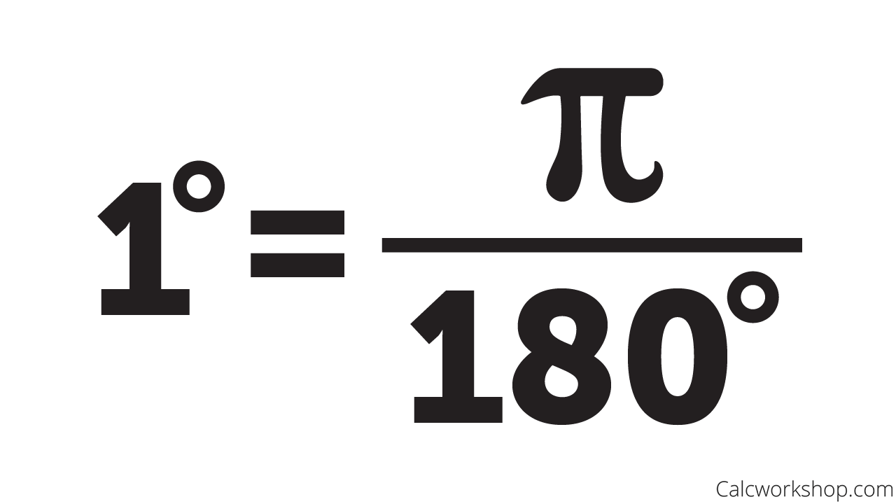 Formula radian Arc Length