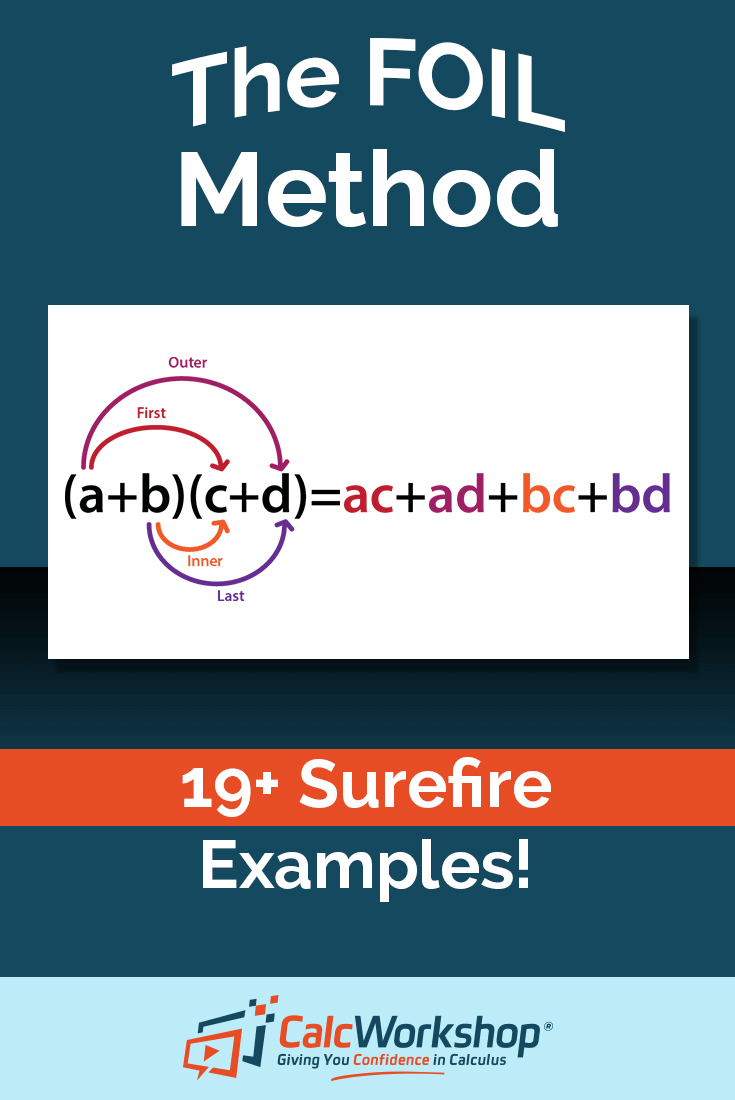 What is the FOIL Method? (Simply Explained with 19+ Examples!)