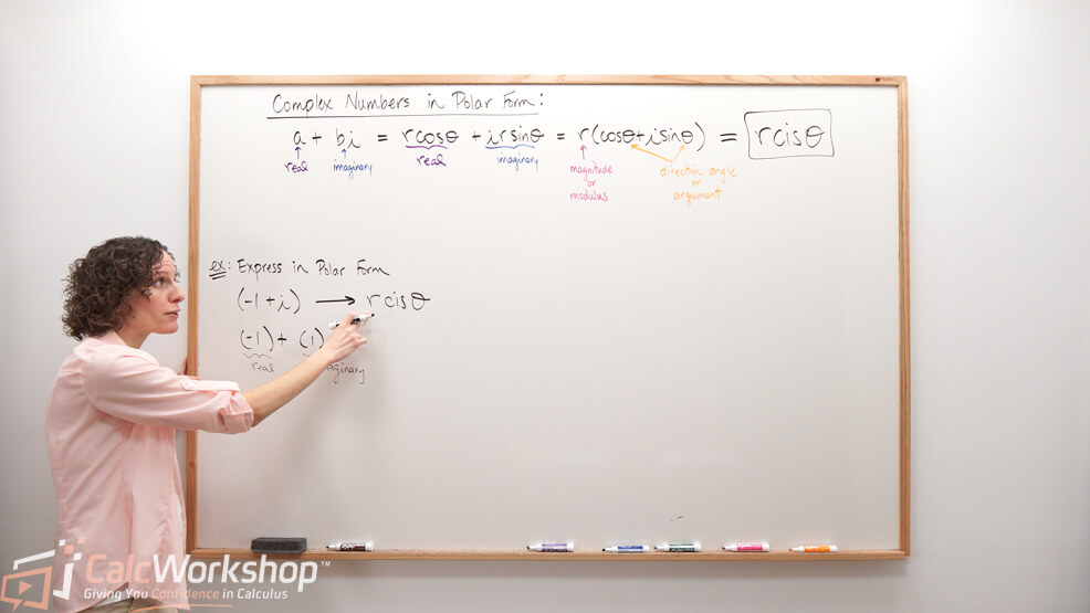 Complex Numbers in Polar Form