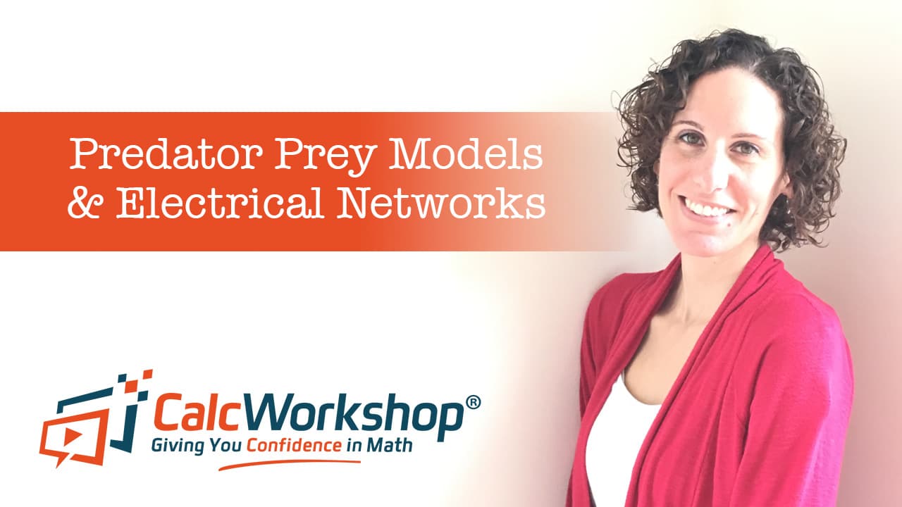 Jenn (B.S., M.Ed.) of Calcworkshop® teaching mathematical modeling