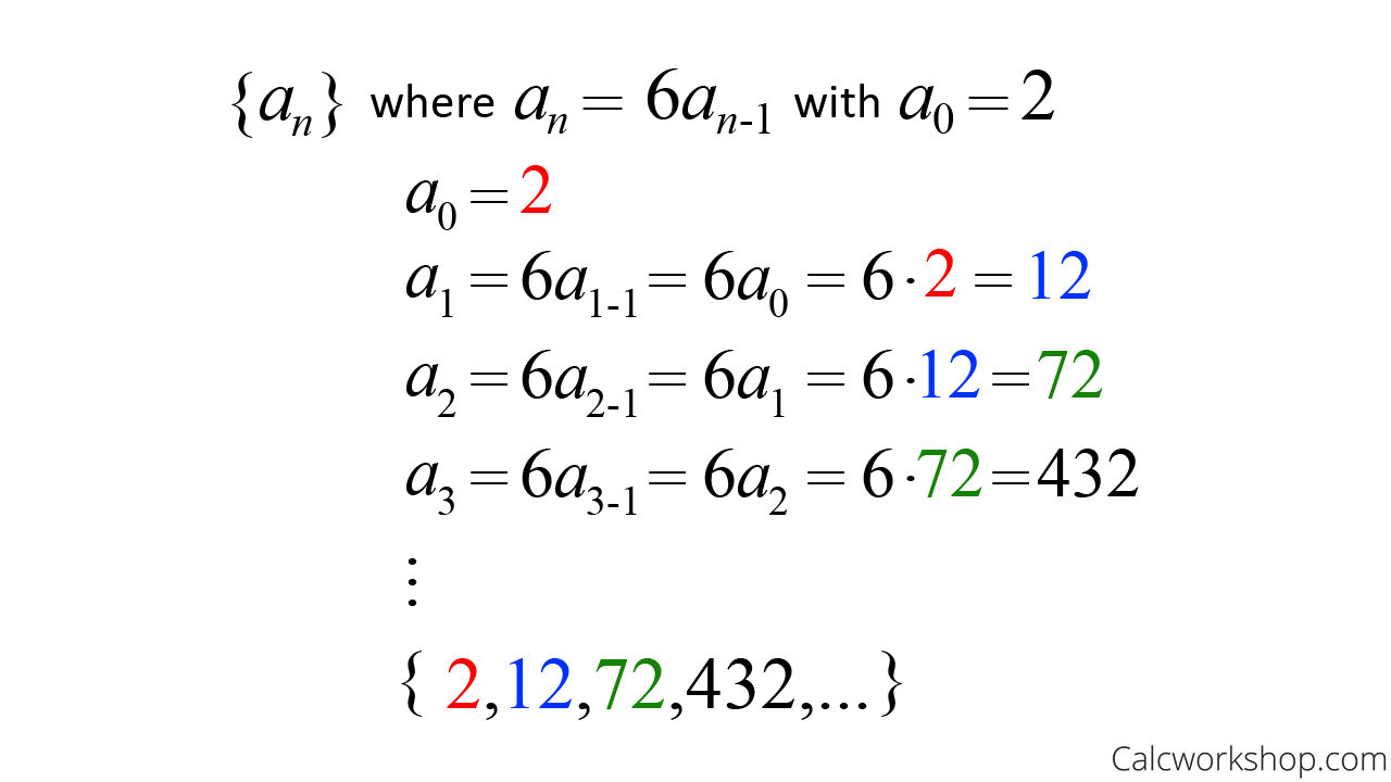 Recursive Formula (Explained w/ 23 Step-by-Step Examples!)