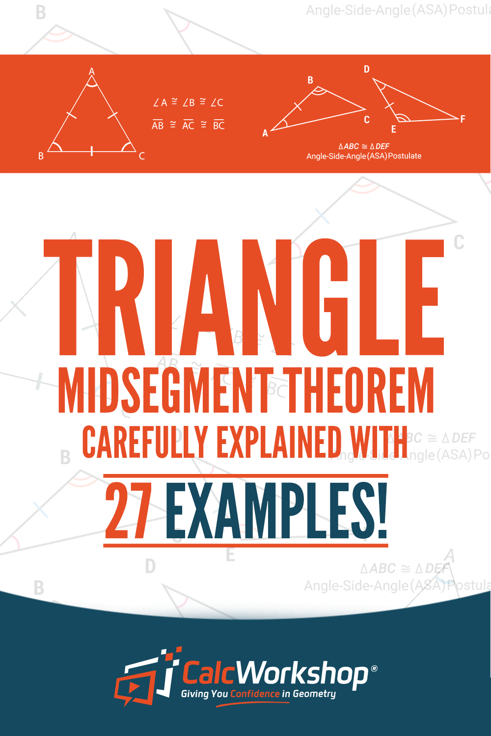 Triangle Midsegment Theorem Explained W 27 Examples 3335