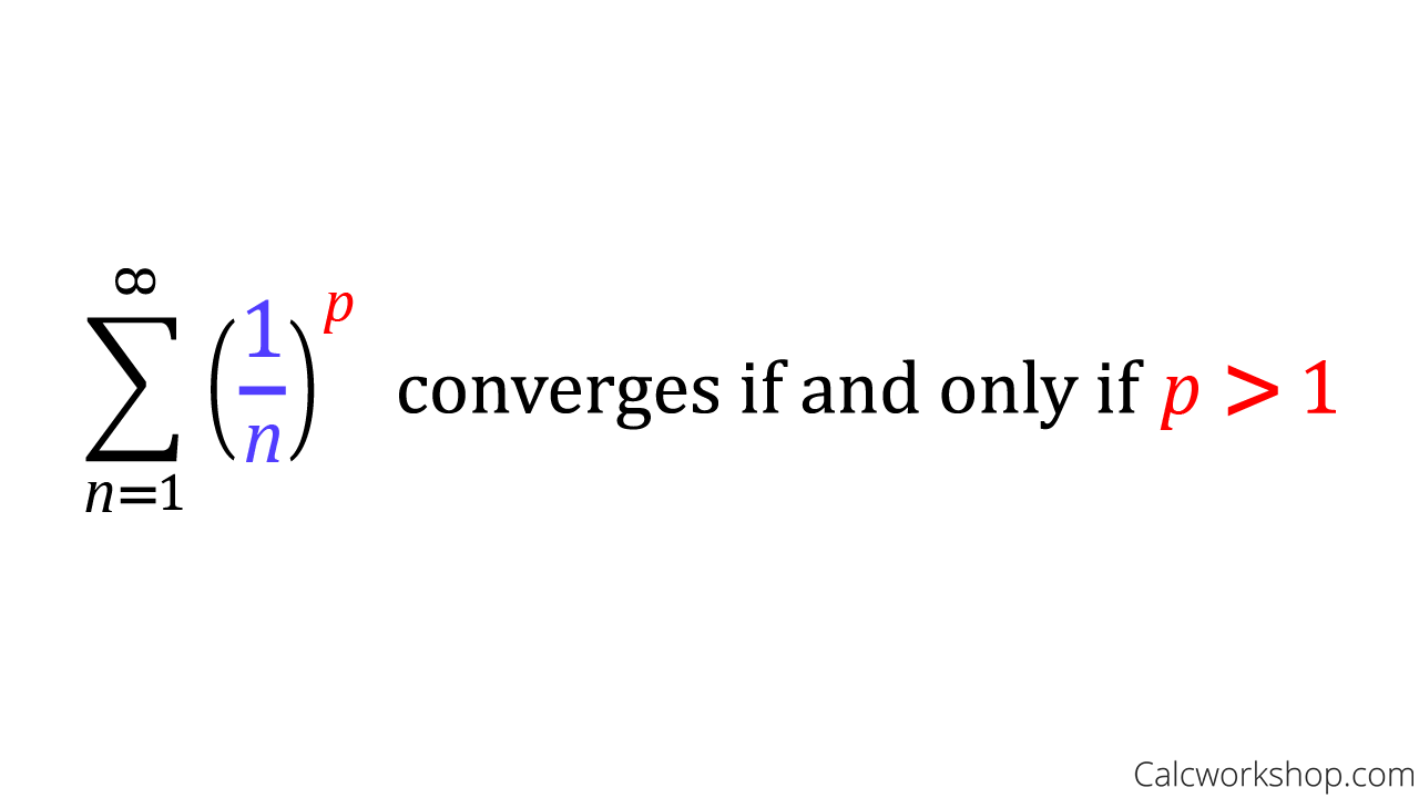 P Series Test