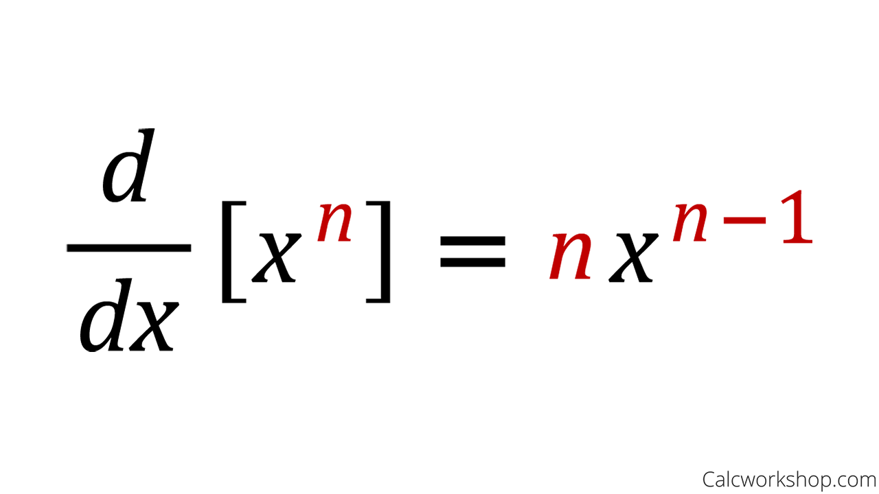 derivative formula