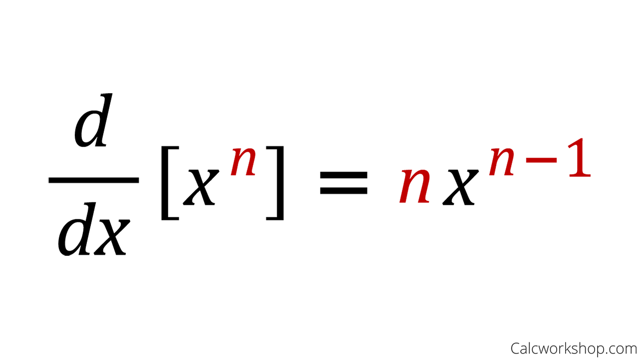 Power Rule How To W 9 Step by Step Examples 
