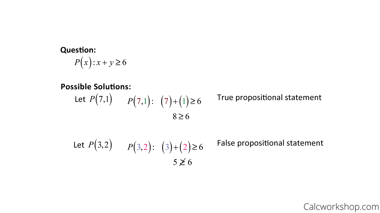 Predicate Logic (Detailed w/ 23 Examples for Clarity!)