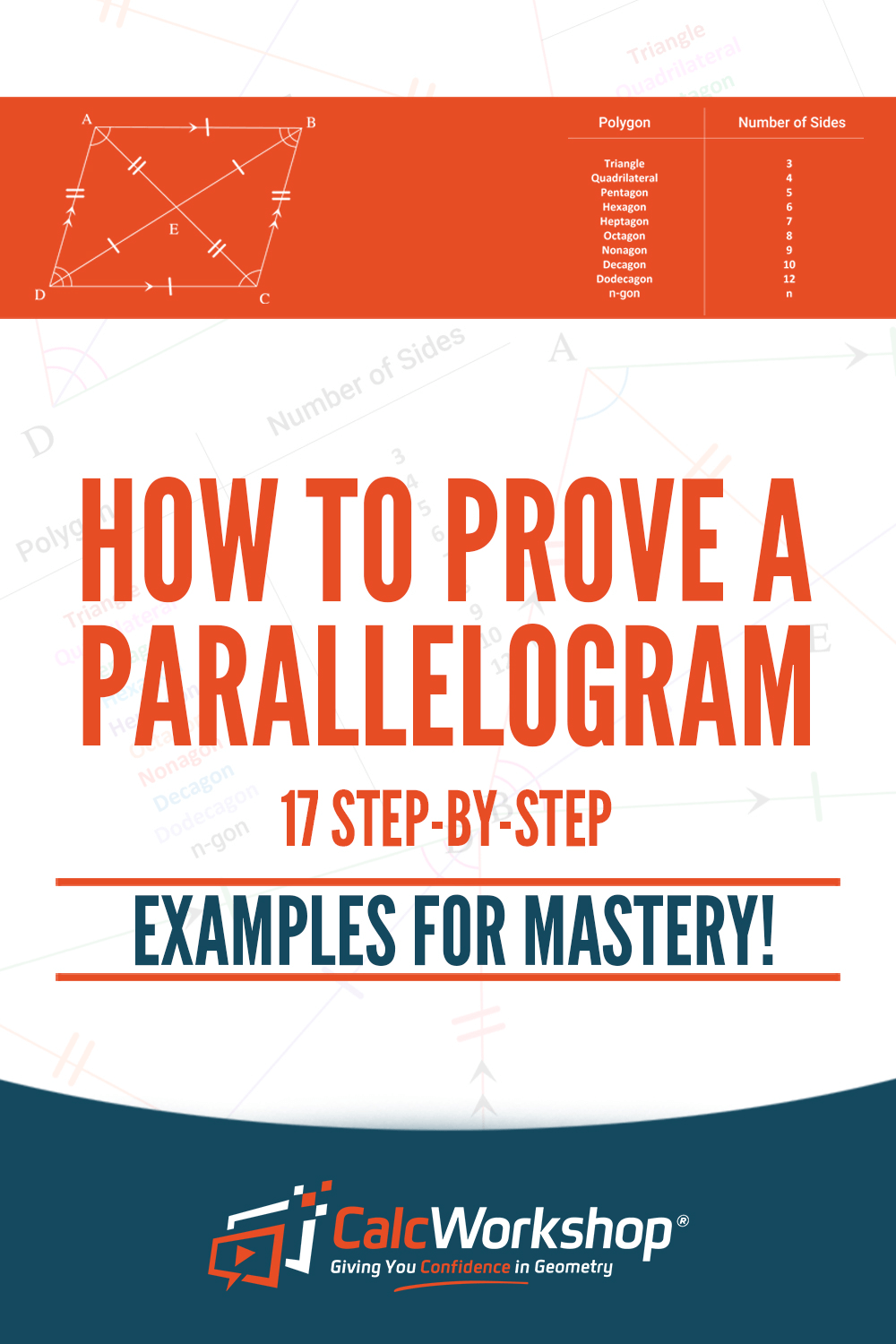 prove parallelogram pinterest calcworkshop