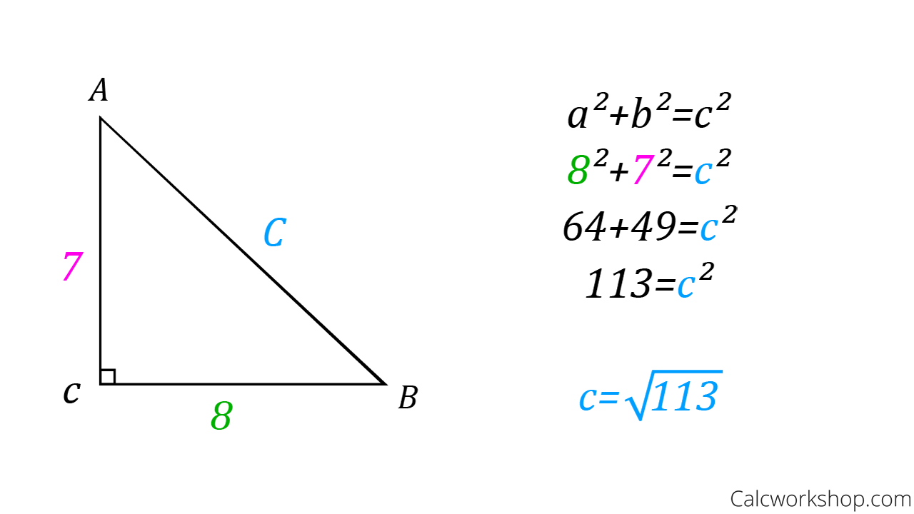 Converse Of The Pythagorean Theorem Explained 2019 