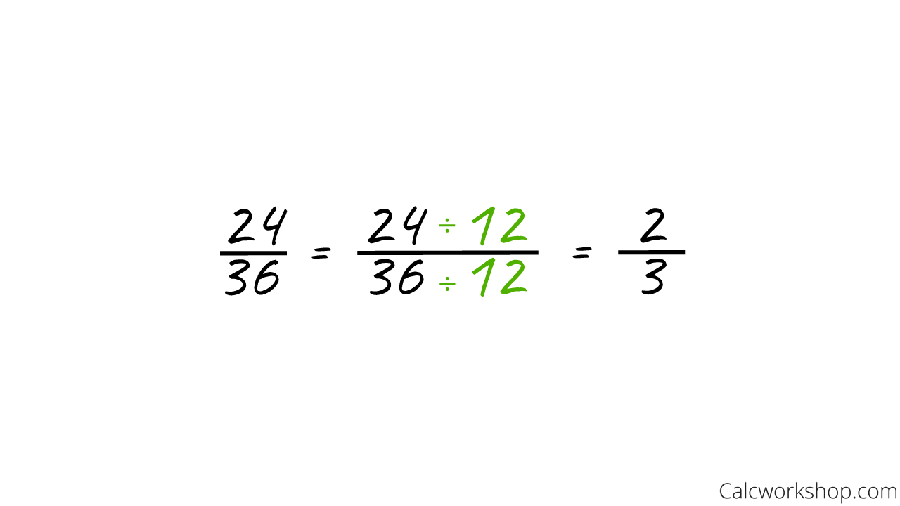 How To Write Fraction In Simplest Form INFOLEARNERS