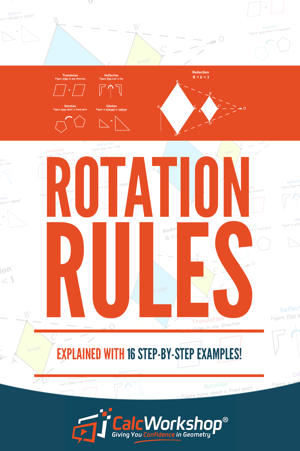 Lesson Explainer: Rotations about a Point