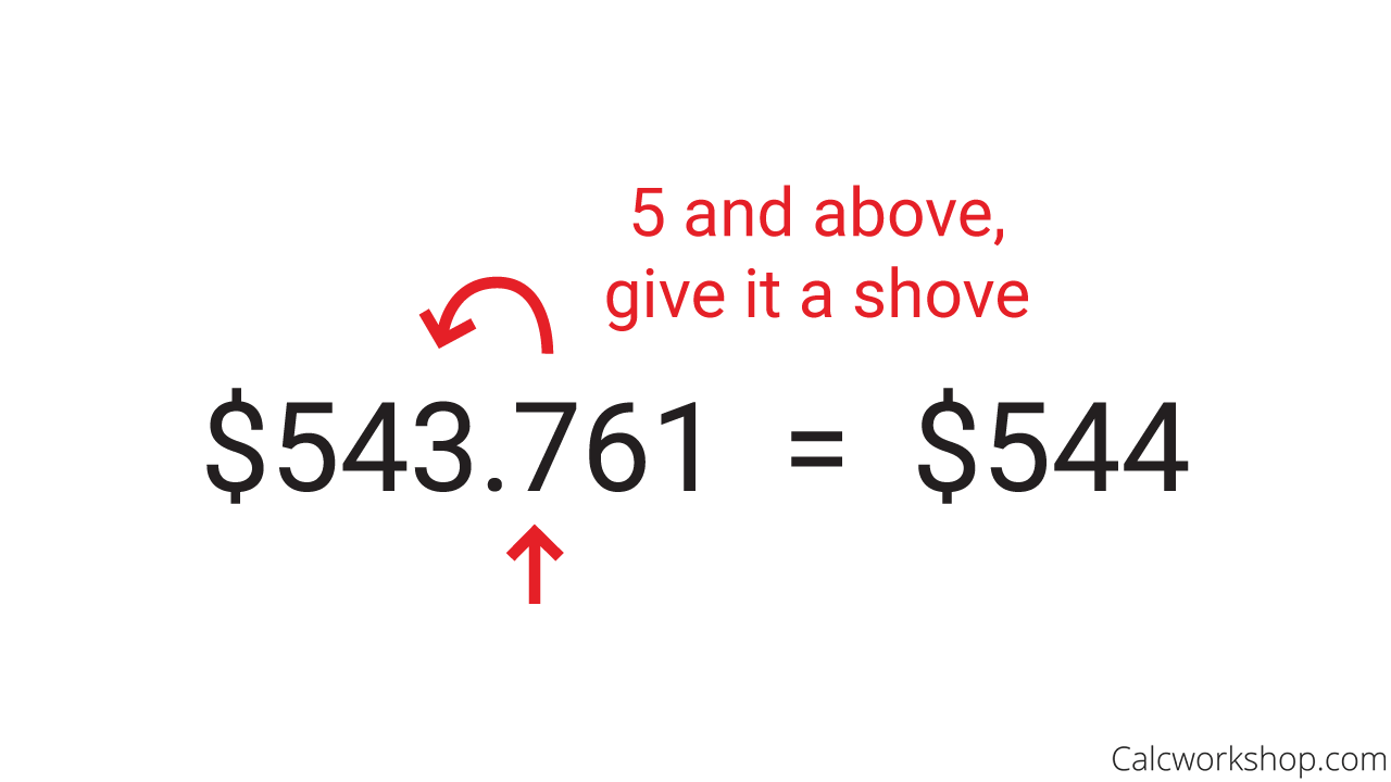 Rounding Decimals (Simple How-To w/ 27 Examples!)