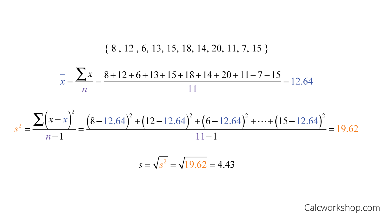 Measures of the Center