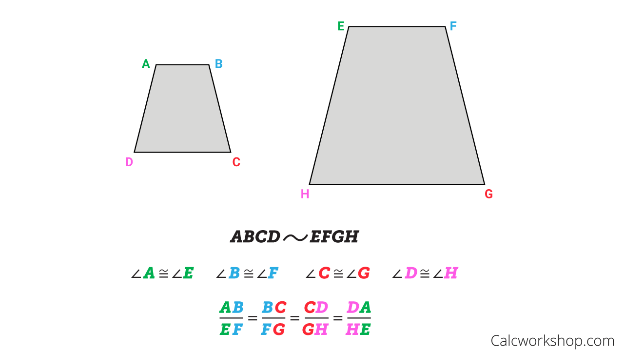 similar and congruent figures