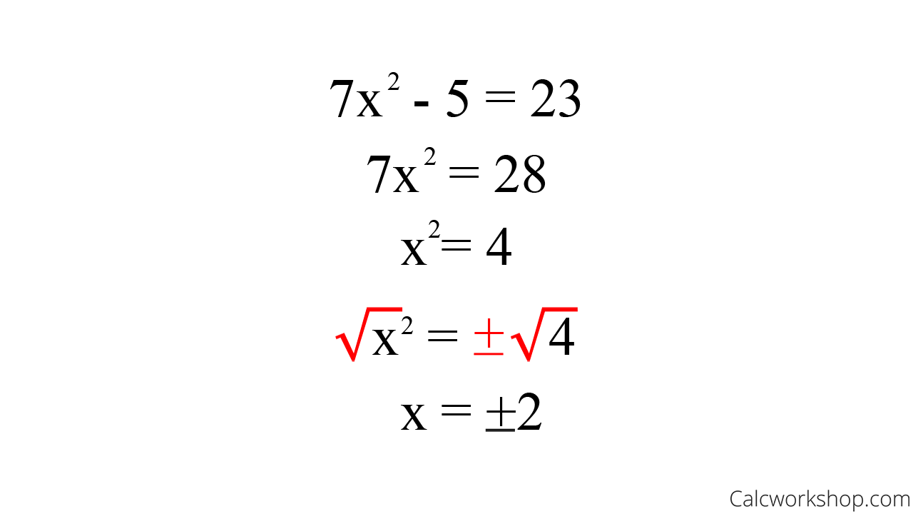 radical equation