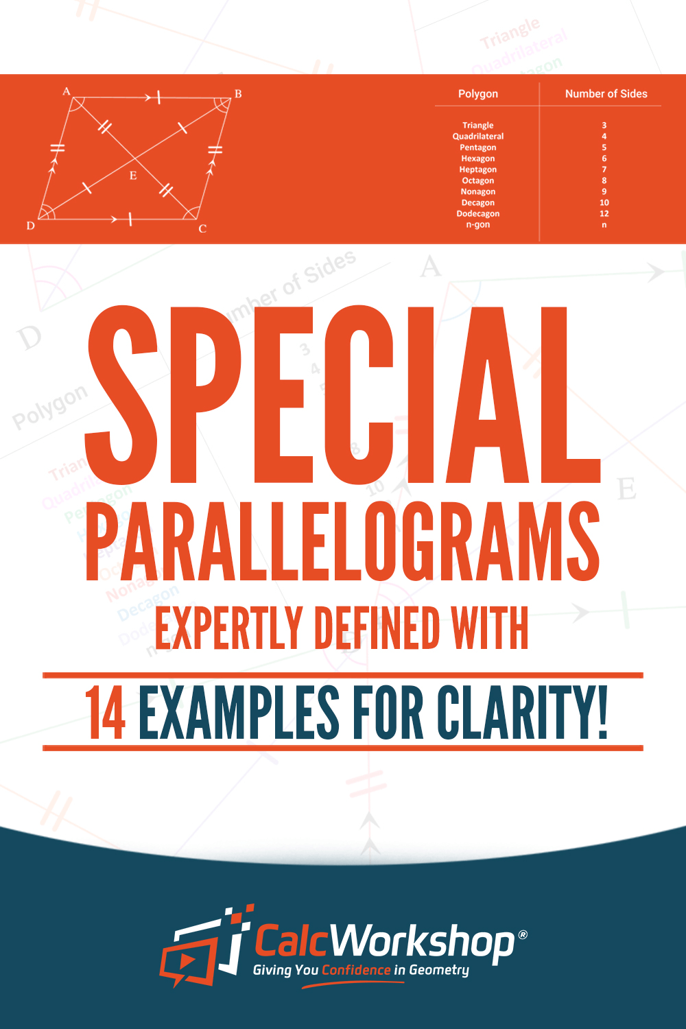 special parallelogram pinterest calcworkshop