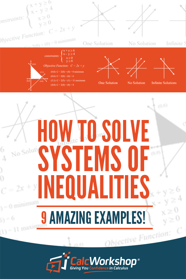 How To Solve Systems Of Inequalities? (9 Amazing Examples!)