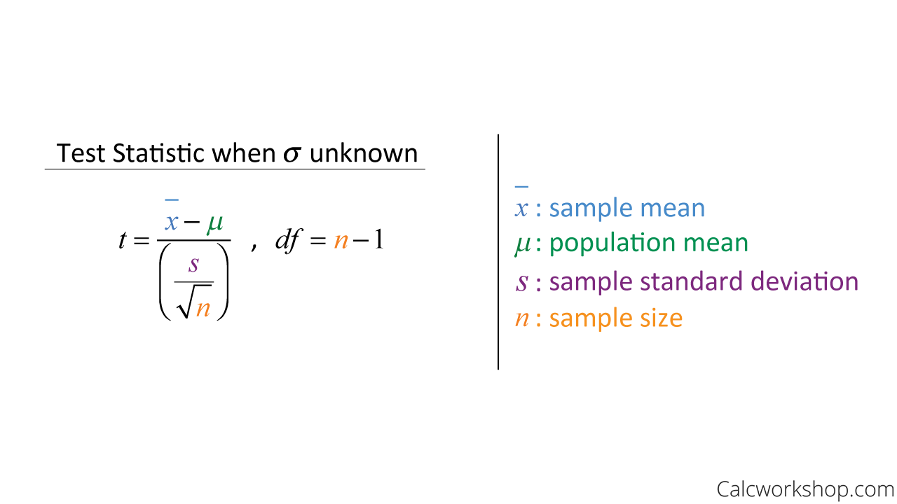 One Sample T Test (Easily Explained w/ 28+ Examples!)