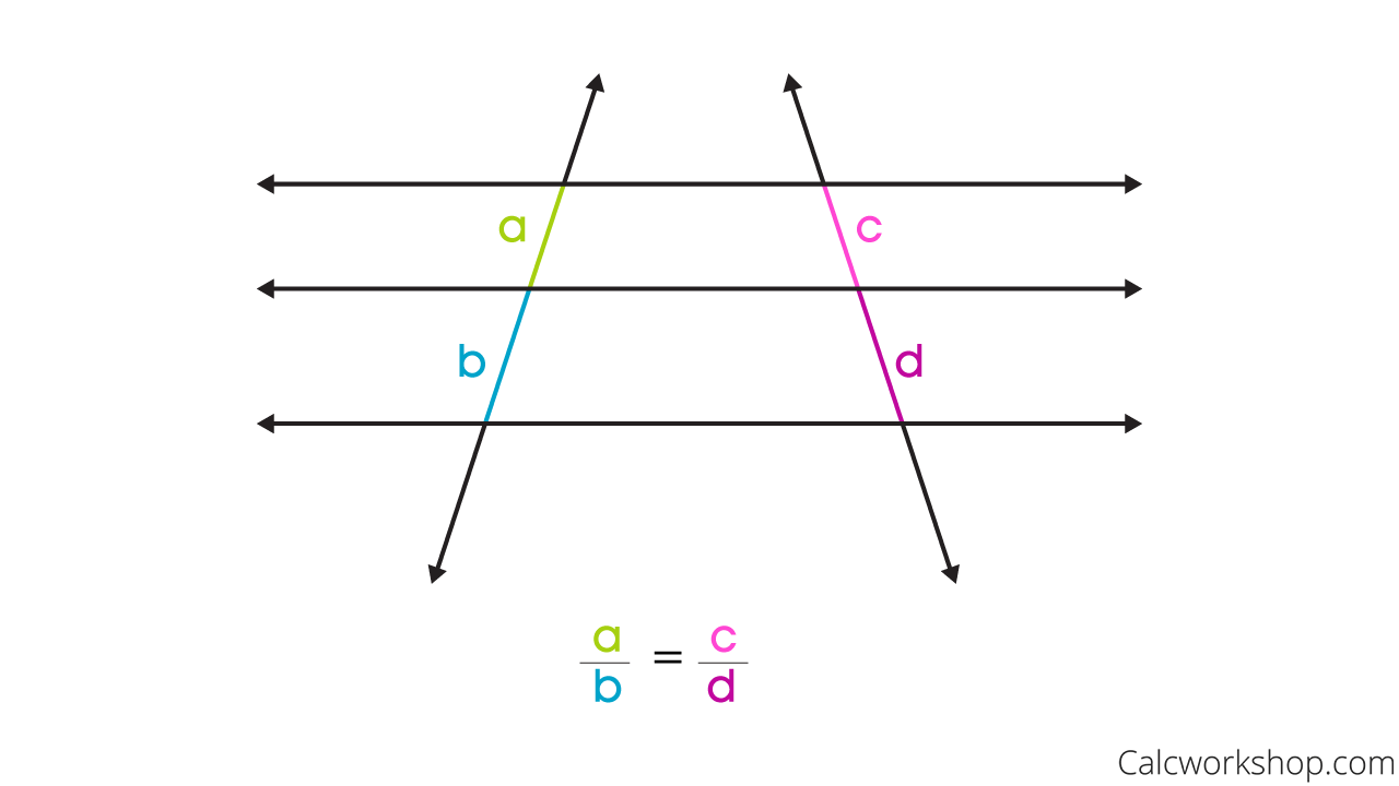 proportional transversal theorem
